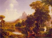 Thomas Cole The Voyage of Life: Youth oil painting